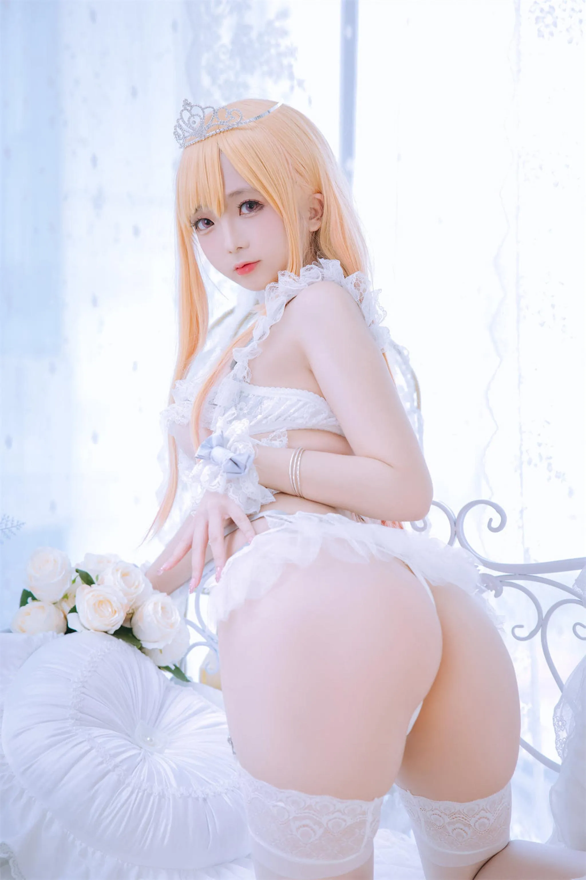 日奈娇 – NO.57 喜多川海梦 花嫁 [71P]插图7